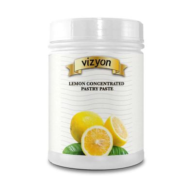 Citrinų koncentruota konditerinė pasta, VIZYON, 1 kg